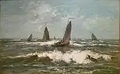 The wave (La vague), ca. 1926, oil on canvas, 51 × 85 cm