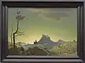 "Evening Landscape" (1933)