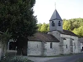 The church in Fravaux