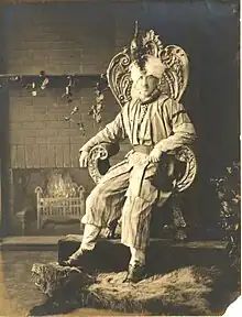 Freddy Rowan in "The Cingalee" 1925