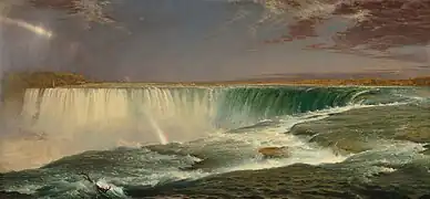 Niagara by Frederic Edwin Church, 1857