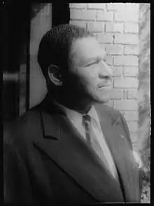 Actor Frederick O'Neal in 1958.