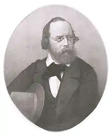 Portrait of Ludwig Becker