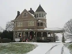 Frederick B. Townsend House bed and breakfast (1892)