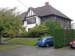 Photograph of the Frederick Turner Fourplex