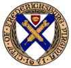 Official seal of Fredericksburg, Virginia