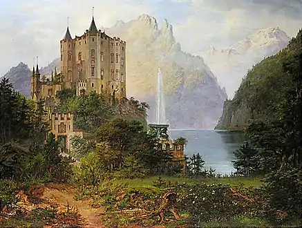 Hohenschwangau  (1843)