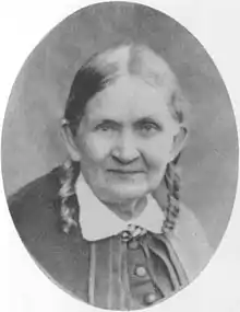 Fredrika Runeberg in 1875