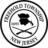 Official seal of Freehold Township, New Jersey