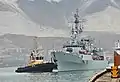 PNS Aslat anchored in Russia to hold exercise with the Black Sea Fleet.