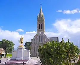 The church of Fréhel