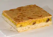 A Freiberg Eierschecke cake