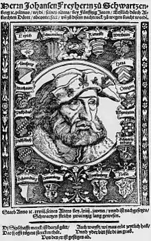 Johann Schwarzenberg by Albrecht Duerer