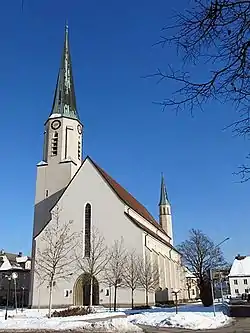 Saint Rupert Church in Freilassing