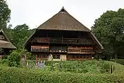 The Vogtsbauernhof from the front