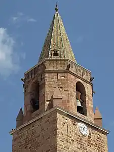 The bell tower