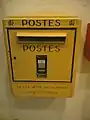 French Post Box at Dinard airport