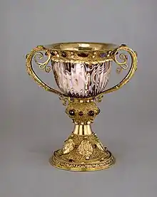 Chalice of the Abbot Suger of Saint-Denis, National Gallery of Art