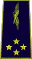 Insignia of a général de corps aérien in the French Air and Space Force