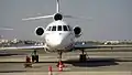 French Dassault Falcon 900LX at Aero India 2013