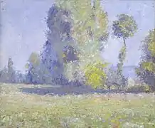 French Landscape, 1895National Museum Cardiff