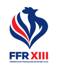 French Rugby League Federation logo