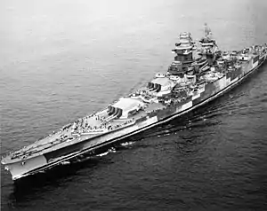 The battleship Richelieu (1939)