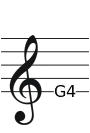 French clef