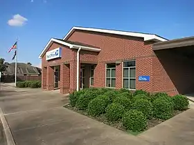 US Post Office, Fresno, Texas