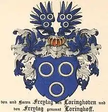 Representation in the Baltic coat of arms book.