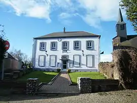 The town hall in Friaucourt