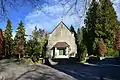 Enzenbühl, cemetery chapel