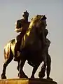 Valor sculpture, The Arts of War, Arlington Memorial Bridge, Washington, DC.