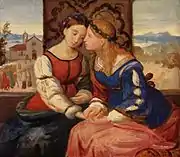 Friedrich Overbeck: Italy and Germany, 1840 to 1850