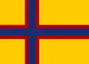 Variant flag of North Frisia