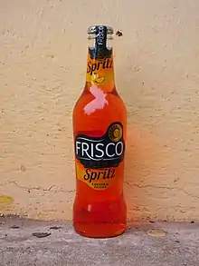 Frisco cider with Spritz flavor