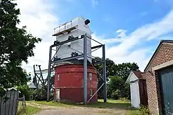 Friston Post Mill, near Friston, Suffolk.