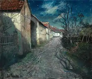 Moonlight in Beaulieu 1904