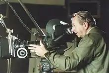Fritz Spiess with camera