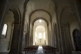 Central nave IRINEU