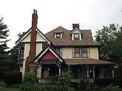 The Henry Bradlee Jr. House in Medford, Massachusetts