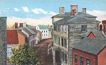 Front Street, 1914