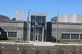 Front entrance to the Raleigh Library in Memphis, TN