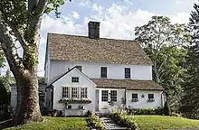 Rear View of John Ely House