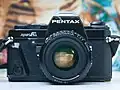 Front of Pentax Super A