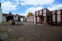 A view of Vaidyanatheshwara Temple