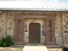 Entrance to the Frontier Times Museum in Bandera