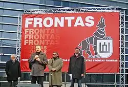 Leaders of Front party