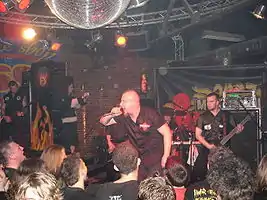 Frontside performing live at Mystic Festival in Opole (2007)
