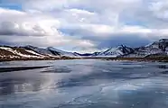 Frozen Indus, Near Nyoma